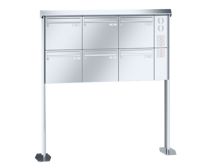 RENZ Briefkasten freistehend konfigurieren