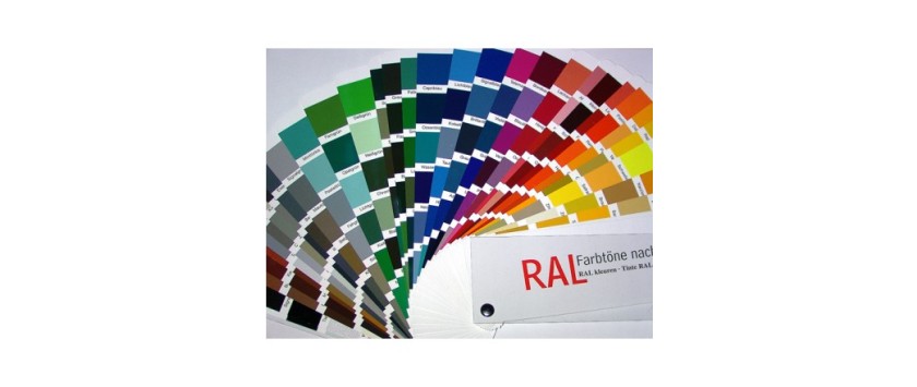 Freie Farbwahl / RAL nach Wahl