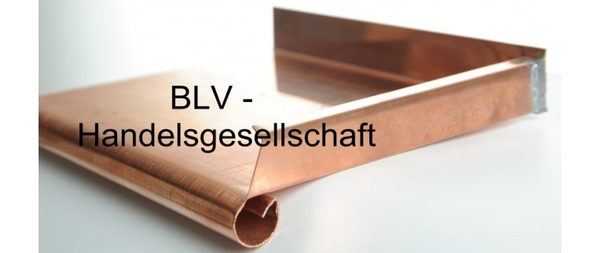 Kupfer Fensterbänke