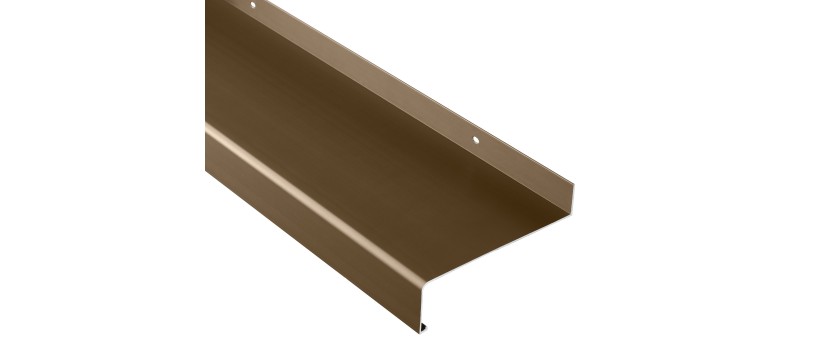 Mittelbronze eloxiert C33