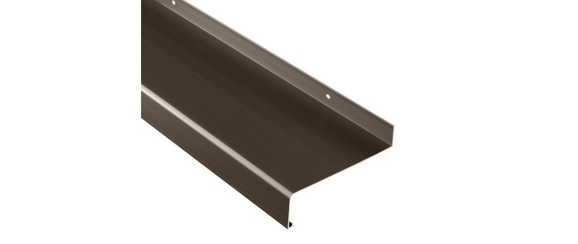 Dunkelbronze eloxiert C34