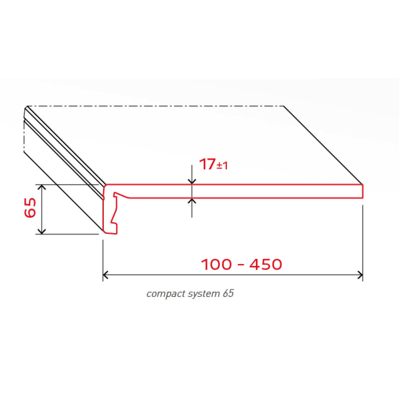 Fensterbank Innen Werzalit Puntinella