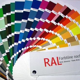 Alu Fensterbank, Farbe: RAL nach Wahl