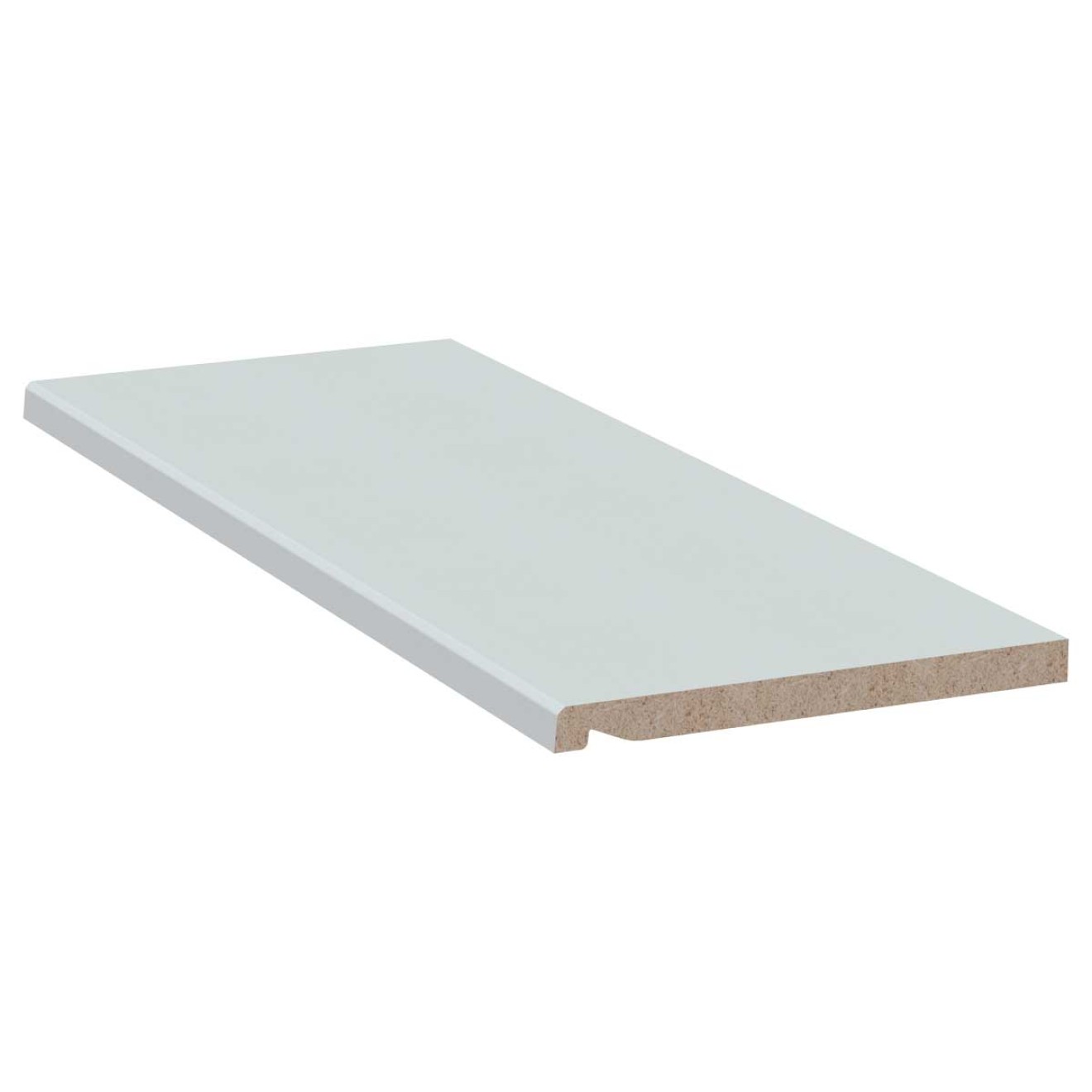 Werzalit Compact hellgrau