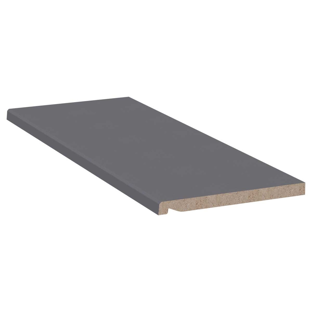 Werzalit Compact dunkelgrau