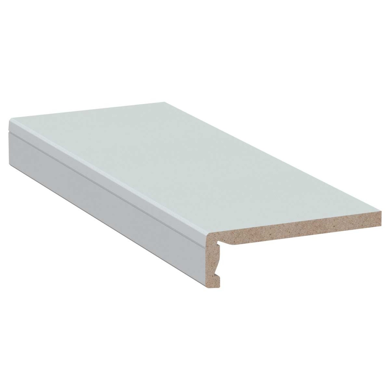 Werzalit Compact Blende hellgrau