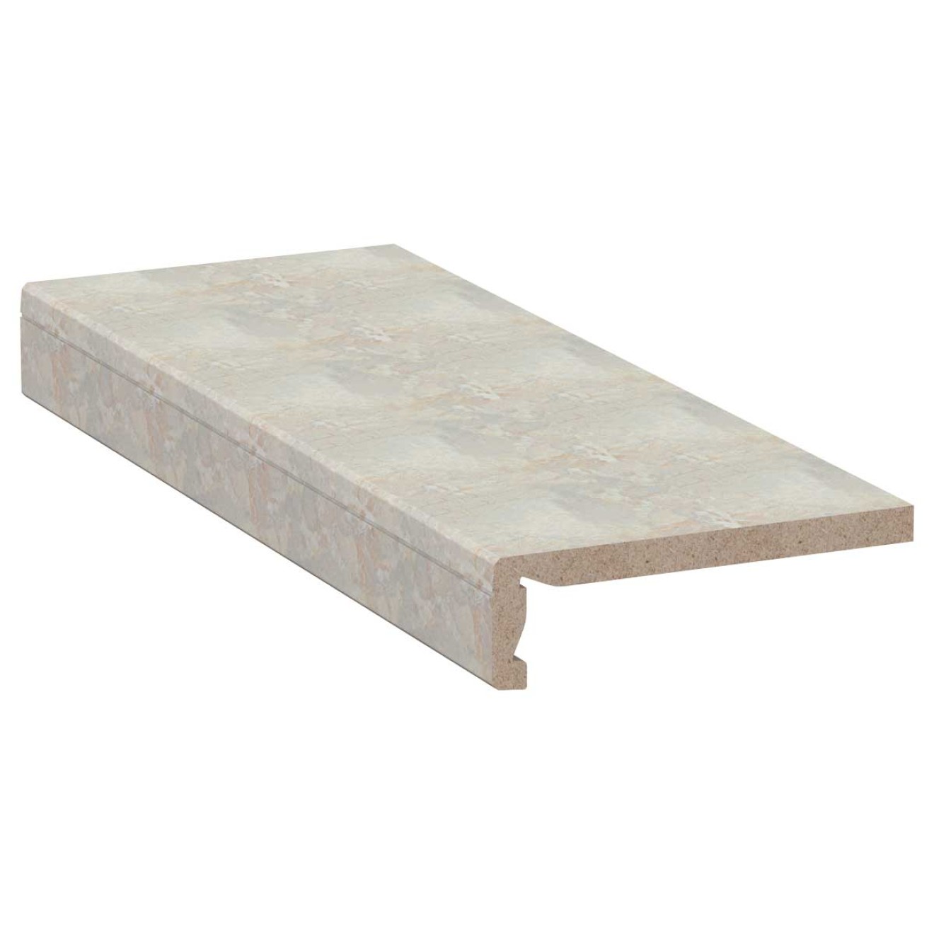 Fensterbank Innen Marmor Beige Werzalit Compact Blende