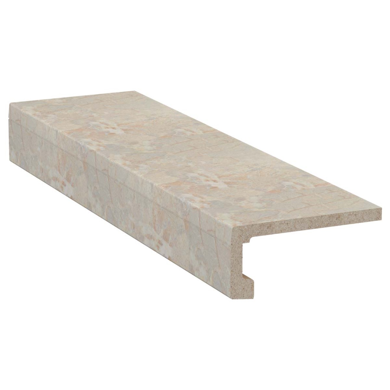 Fensterbank Innen Marmor Beige Werzalit Exclusiv Blende