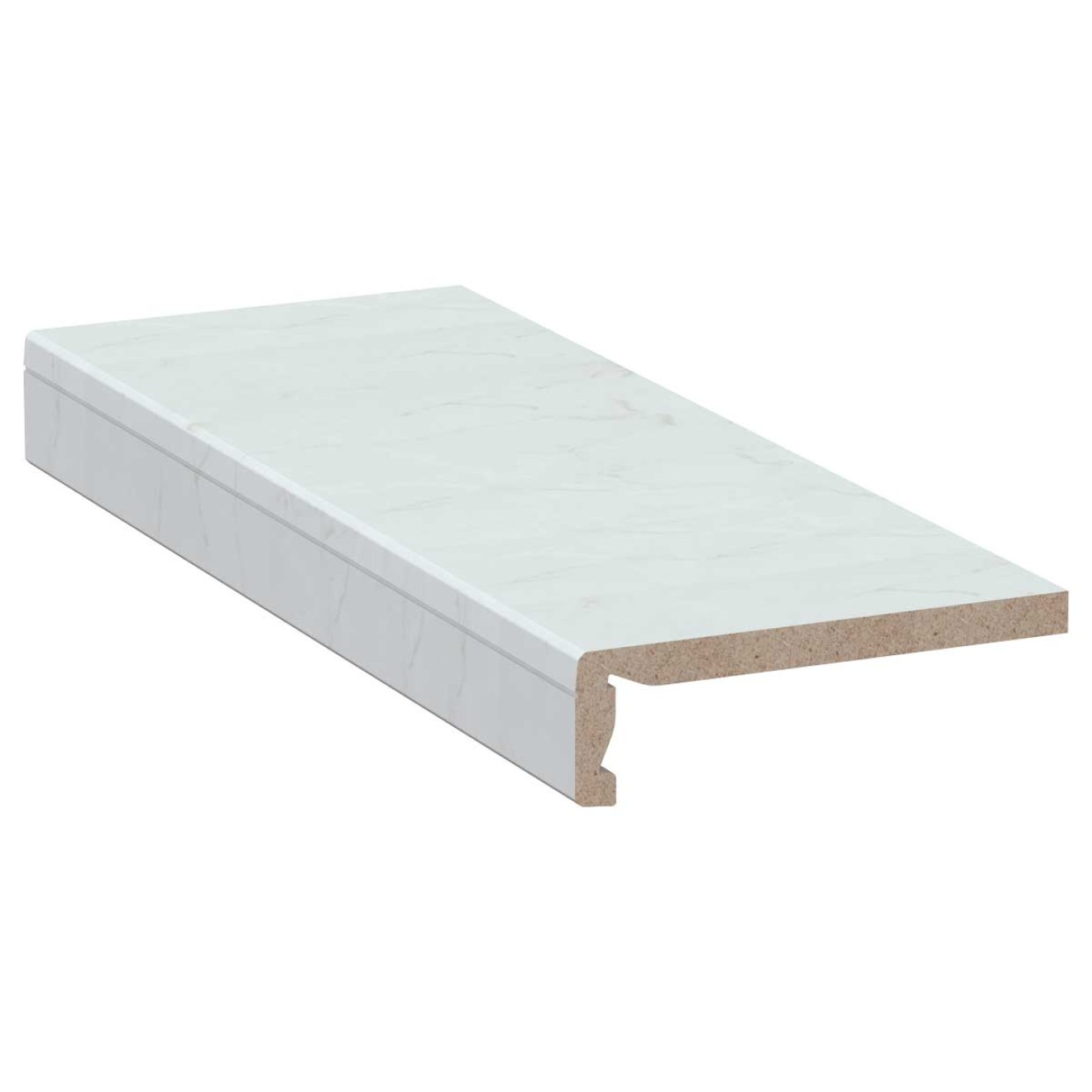 Fensterbank Innen Marmor Bianco Werzalit Compact Blende