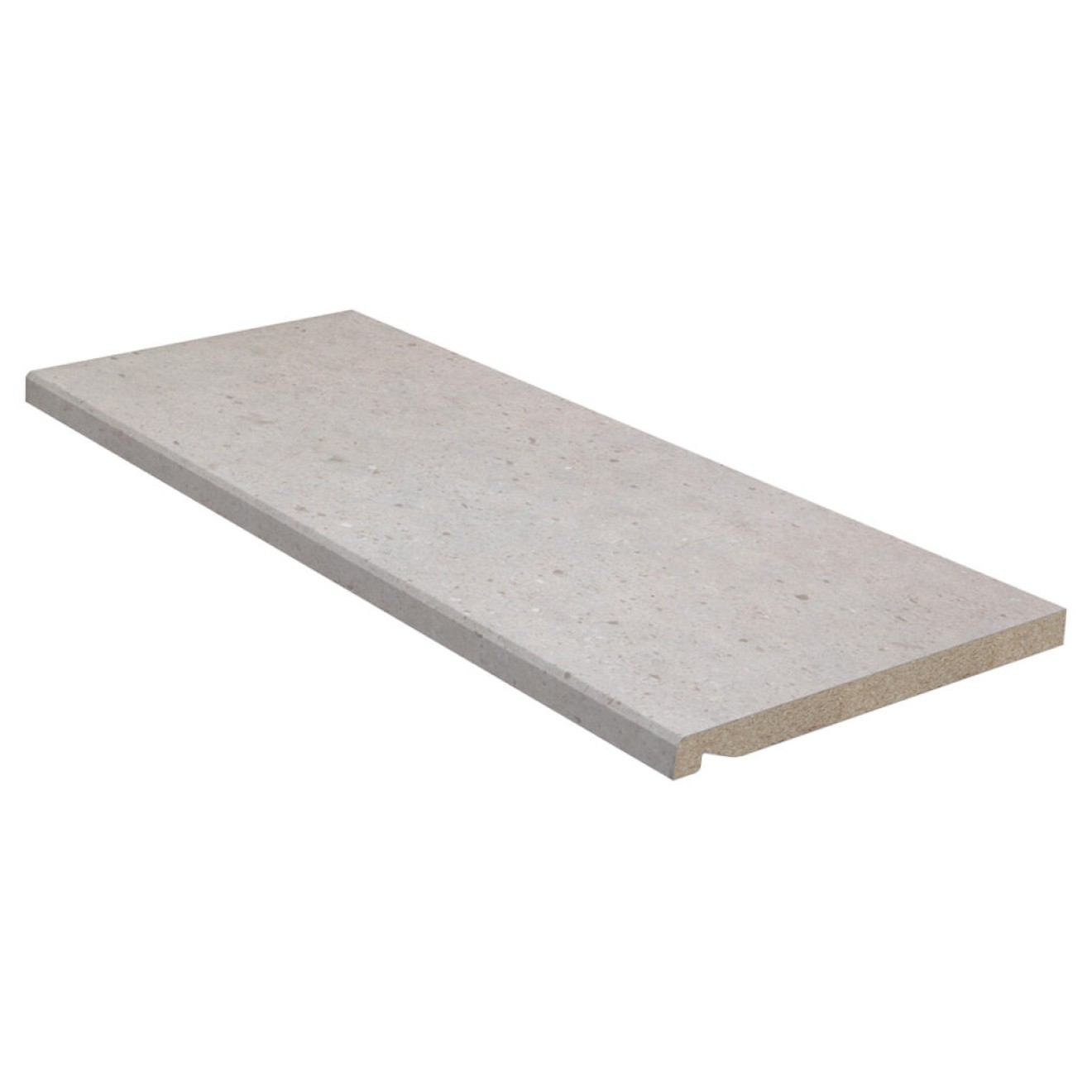 Fensterbank Innen Concrete Light Werzalit Compact