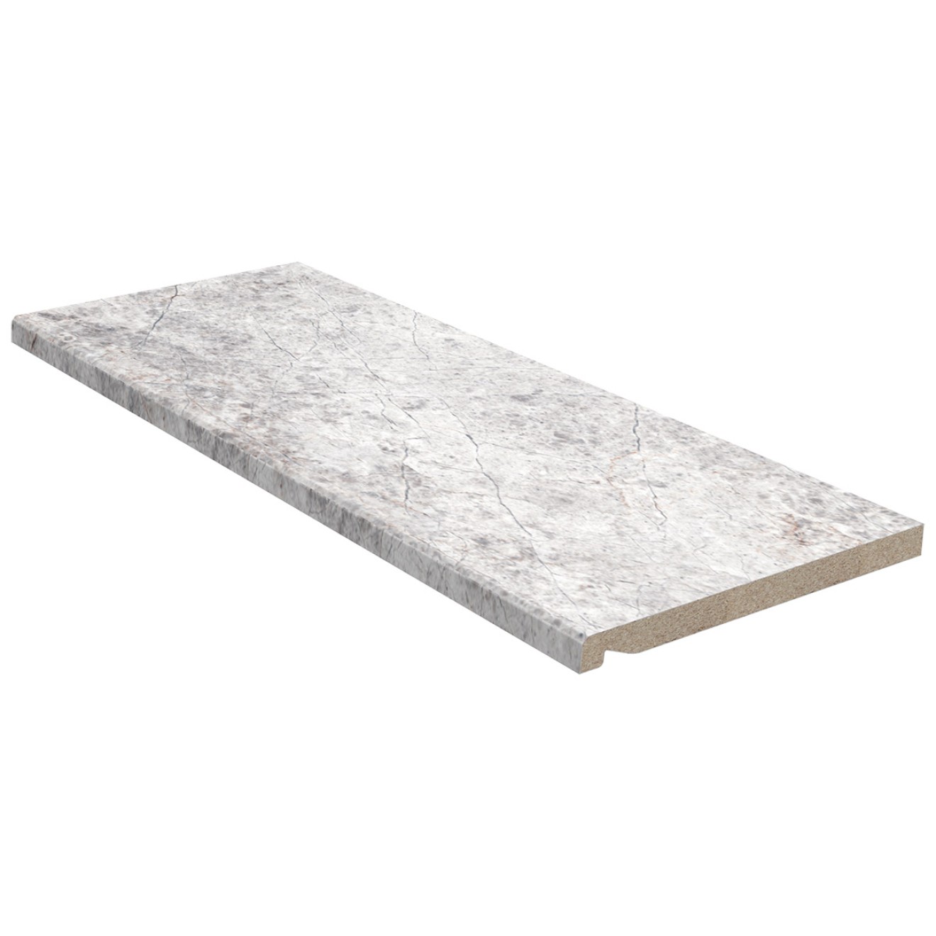 Fensterbank Innen Smokey White Werzalit Compact