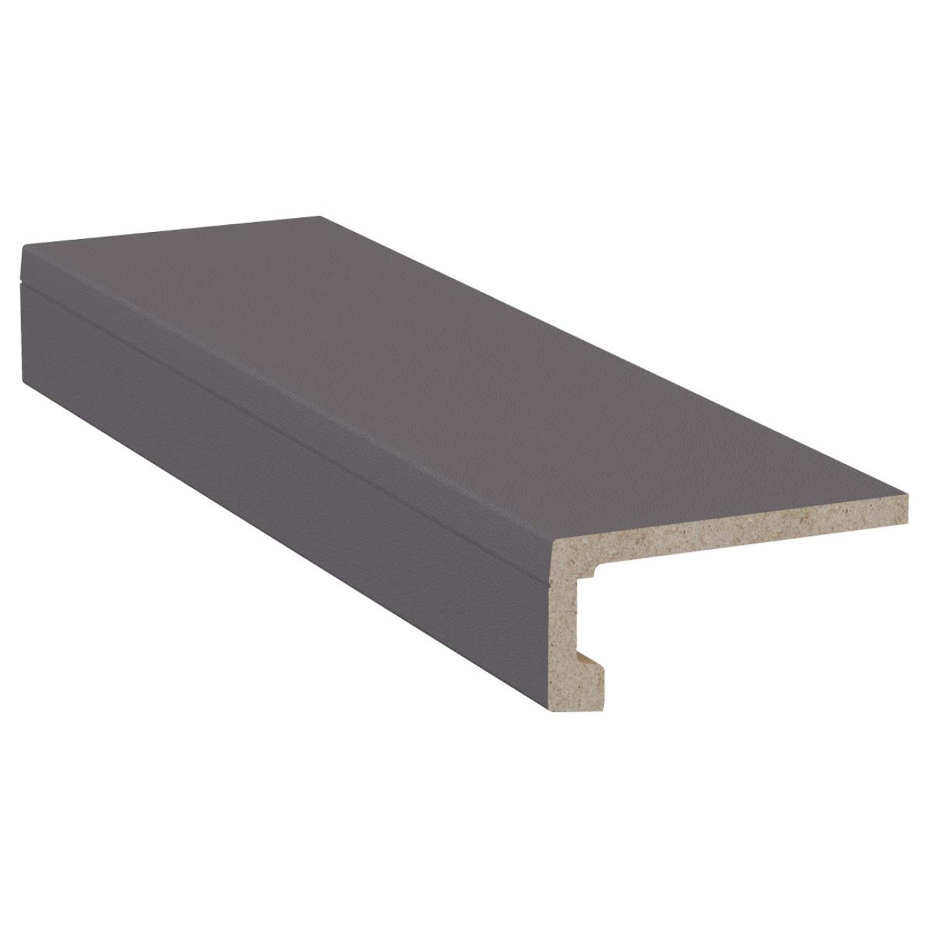 Fensterbank Innen Dunkelgrau Werzalit Exclusiv Blende