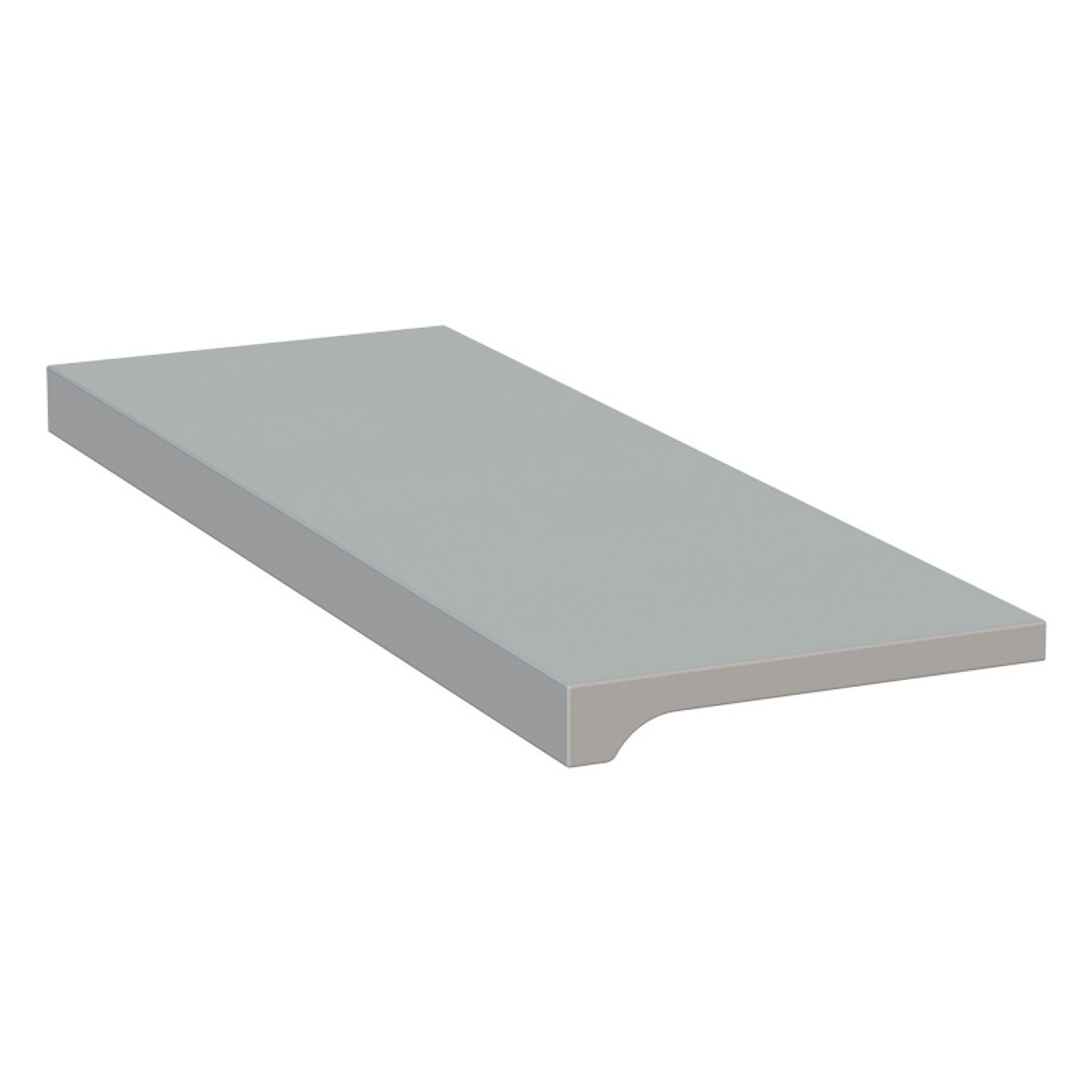 Fensterbank Innen Hellgrau Werzalit Expona