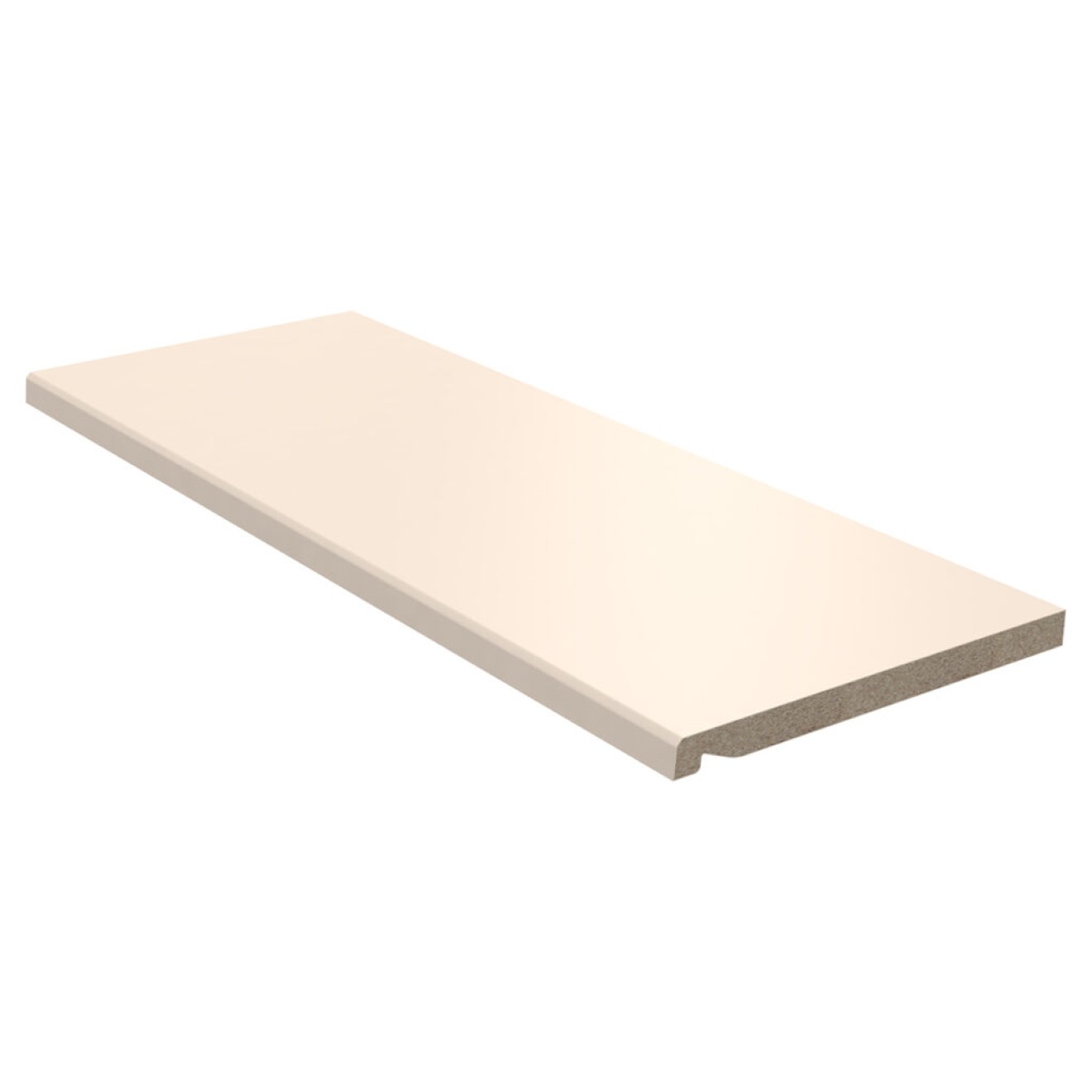 Fensterbank Innen creme Werzalit Compact