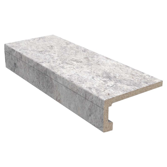 Fensterbank Innen Smokey White Werzalit Exclusiv Blende