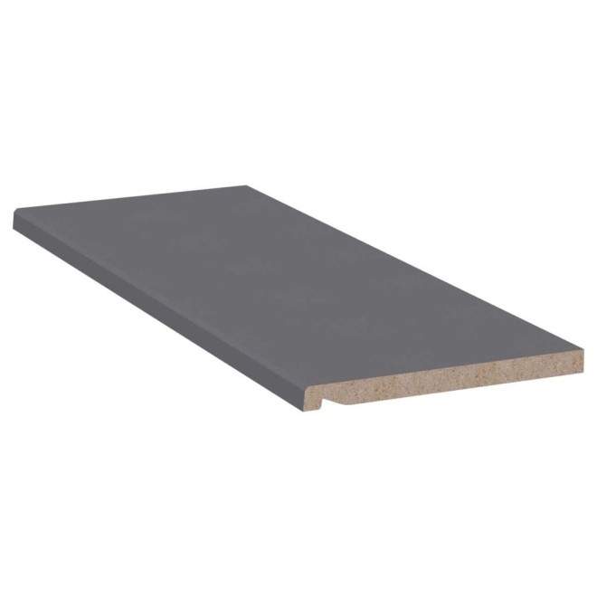 Fensterbank Innen Dunkelgrau Werzalit Compact