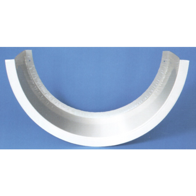 Fensterbank Alu Rund