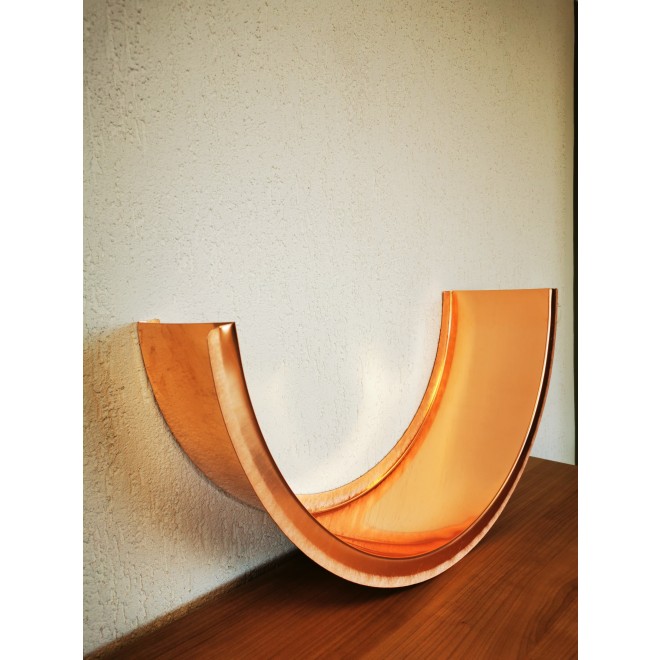 Kupfer Fensterbank Rund