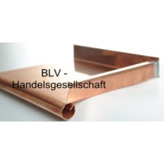 Fensterbank Kupfer