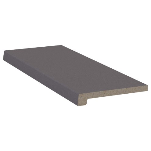 Fensterbank Innen Werzalit Dunkelgrau