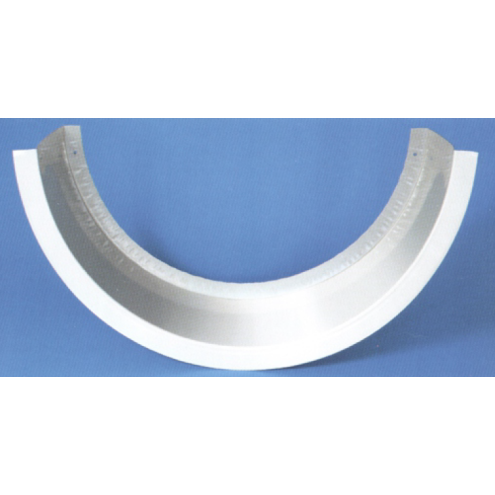 Alu Fensterbank Rund EV1